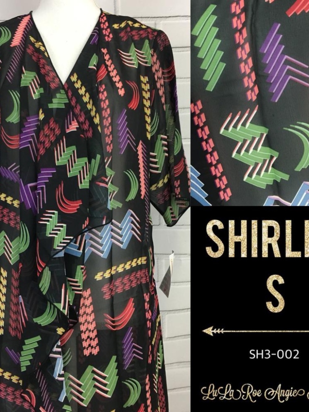 LuLaRoe Shirley Kimono
